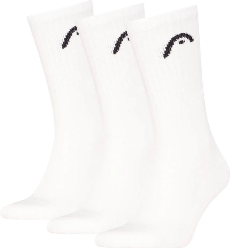 Head – Unisex – Sportsocken für alle Sportarten – Training – 3er-Pack – Größe 43–46