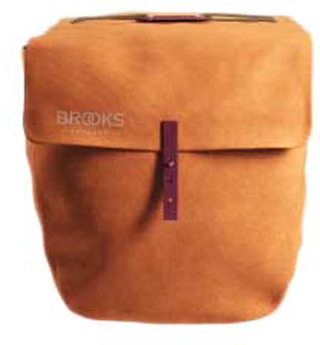 Brooks Brick Lane Pannier - Fahrradbeutel rot