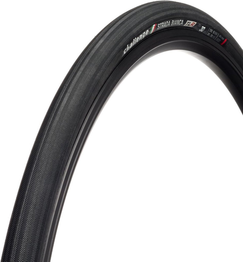 Herausforderung - Strada Bianca Race 700x30c Schwarz