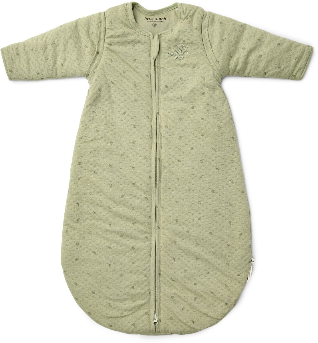 Little Dutch Schlafsack Winter – Grün – Größe 110 cm – Essentials