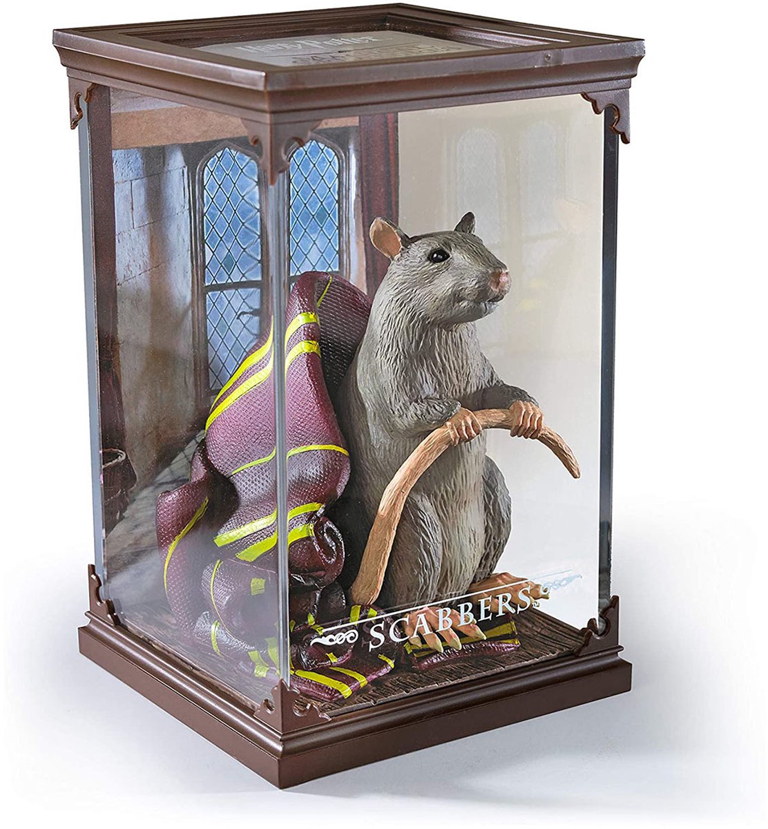 Noble Collection Harry Potter – Figur – Magische Kreaturen Nr. 14 – Krätze