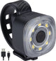 Bbb Cycling Spirit Mini Lampe Fahrradscheinwerfer – Fahrradbeleuchtung USB wiederaufladbar – Fahrrad-Frontlicht – 30 Lumen – wasserdicht – lange Akkulaufzeit – BLS-225