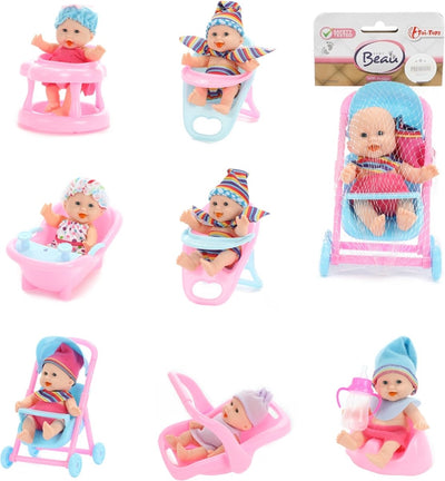 Baby Beau Mini Baby Popsitz, 12 cm