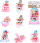 Baby Beau Mini Baby Popsitz, 12 cm