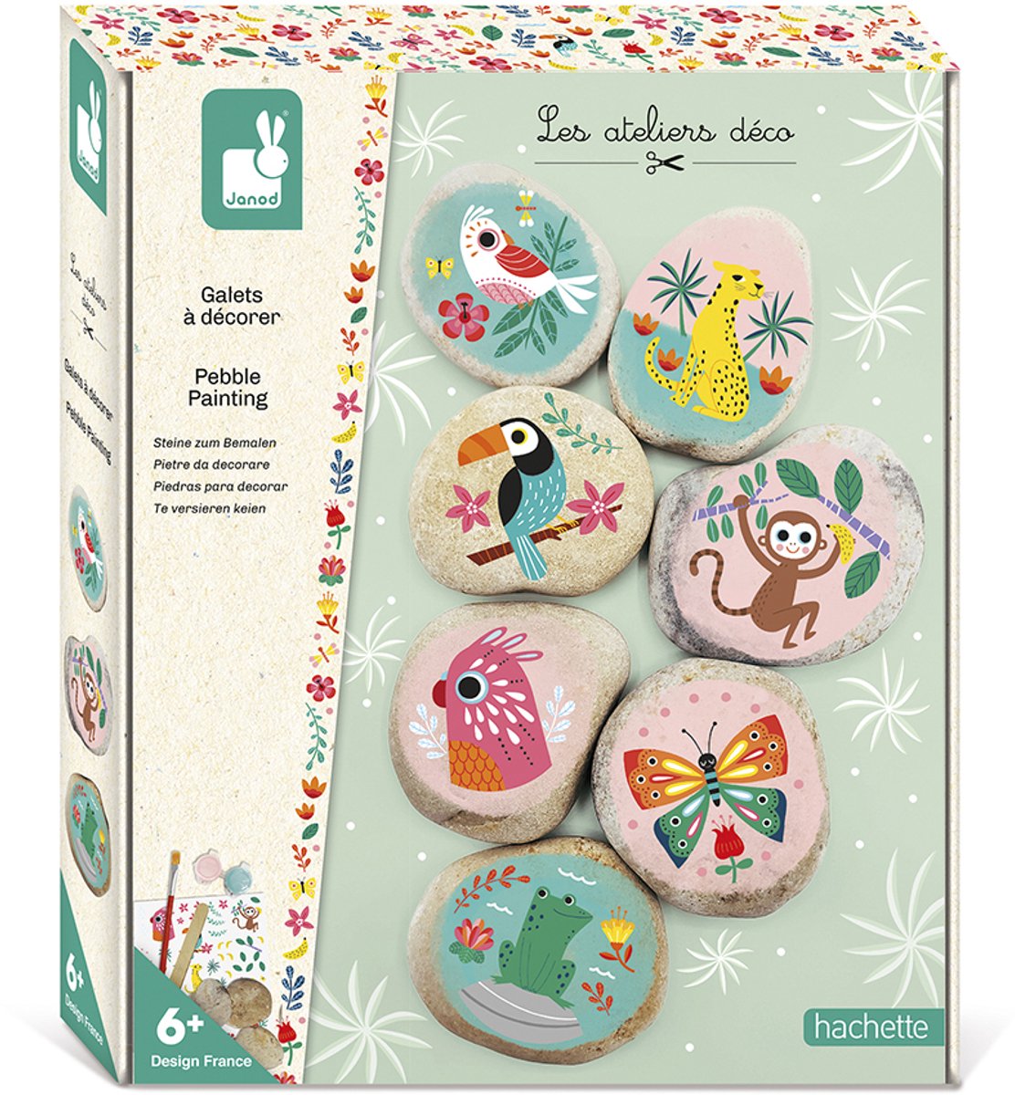 Janod – les ateliers deco – Steine dekorieren
