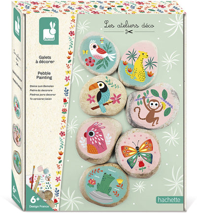 Janod – les ateliers deco – Steine dekorieren