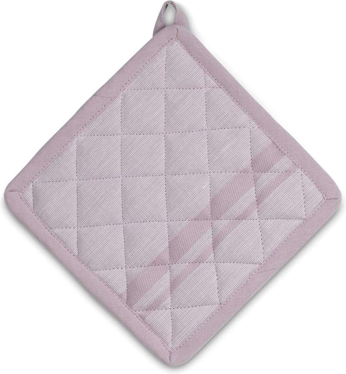 Kela Küche - Tia Topflappen 4er-Set - Baumwolle - Lila -