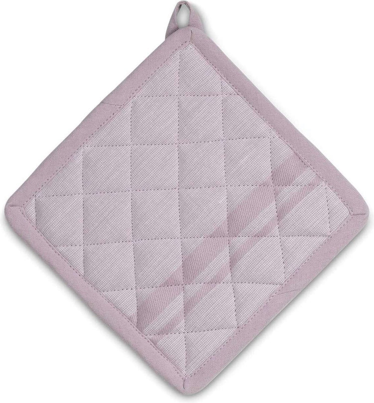 Kela Küche - Tia Topflappen 4er-Set - Baumwolle - Lila -