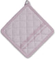Kela Küche - Tia Topflappen 4er-Set - Baumwolle - Lila -