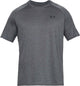 Under Armour UA Tech 2.0 SS Tee-Gry Herren-Sportshirt – Carbon Heather – Schwarz