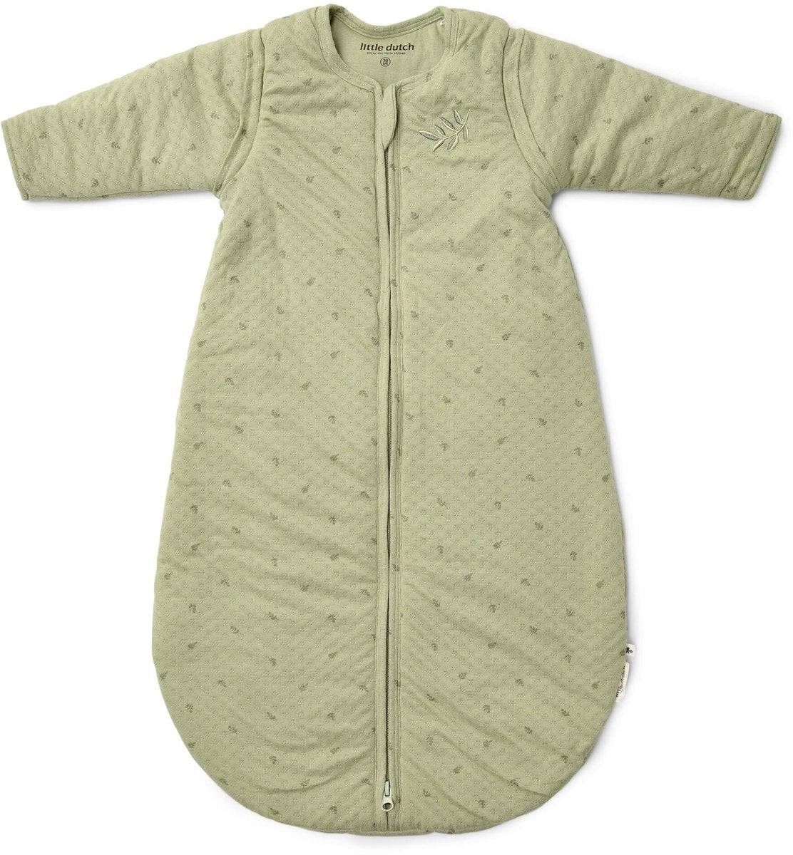 Little Dutch Schlafsack Winter – Grün – Größe 90 cm – Essentials