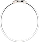 Flamingo Raina - Halsband Hunde - Halsband LED Raina mehrfarbig 20-63cm 8mm - 1Stk - 190452 - 1Stk