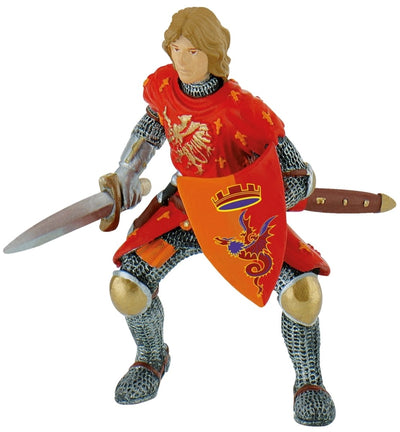 Bullyland Prinz mit Schwert rot (80786)