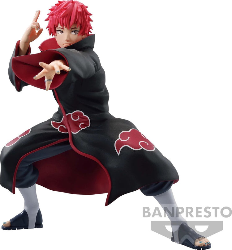 Banpresto Co., Ltd. Naruto Shippuden – Vibrationssterne Sasori-Figur 15 cm