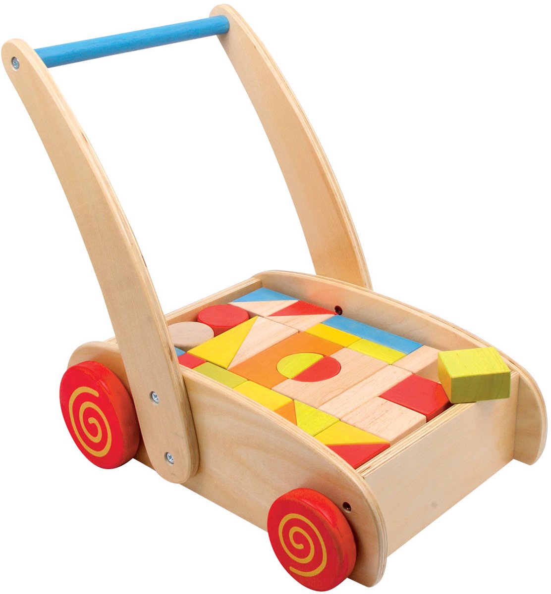 Kleine Fußwandererbausteine