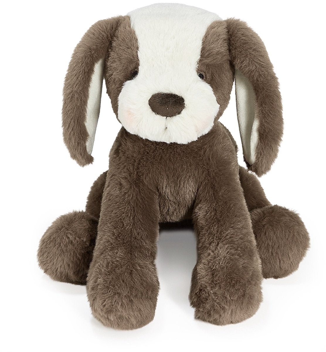 Bunnies by the Bay Kuschelhund – Stofftier – gestickte Details – 41 cm – Kakao