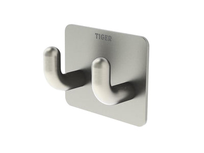 Tigerhaken Pinky Double Edelstahl