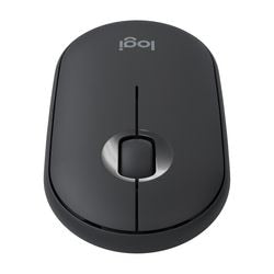 Maus Logitech Kieselgrau 107 mm x 59 mm x 27 mm
