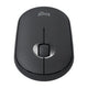 Maus Logitech Kieselgrau 107 mm x 59 mm x 27 mm