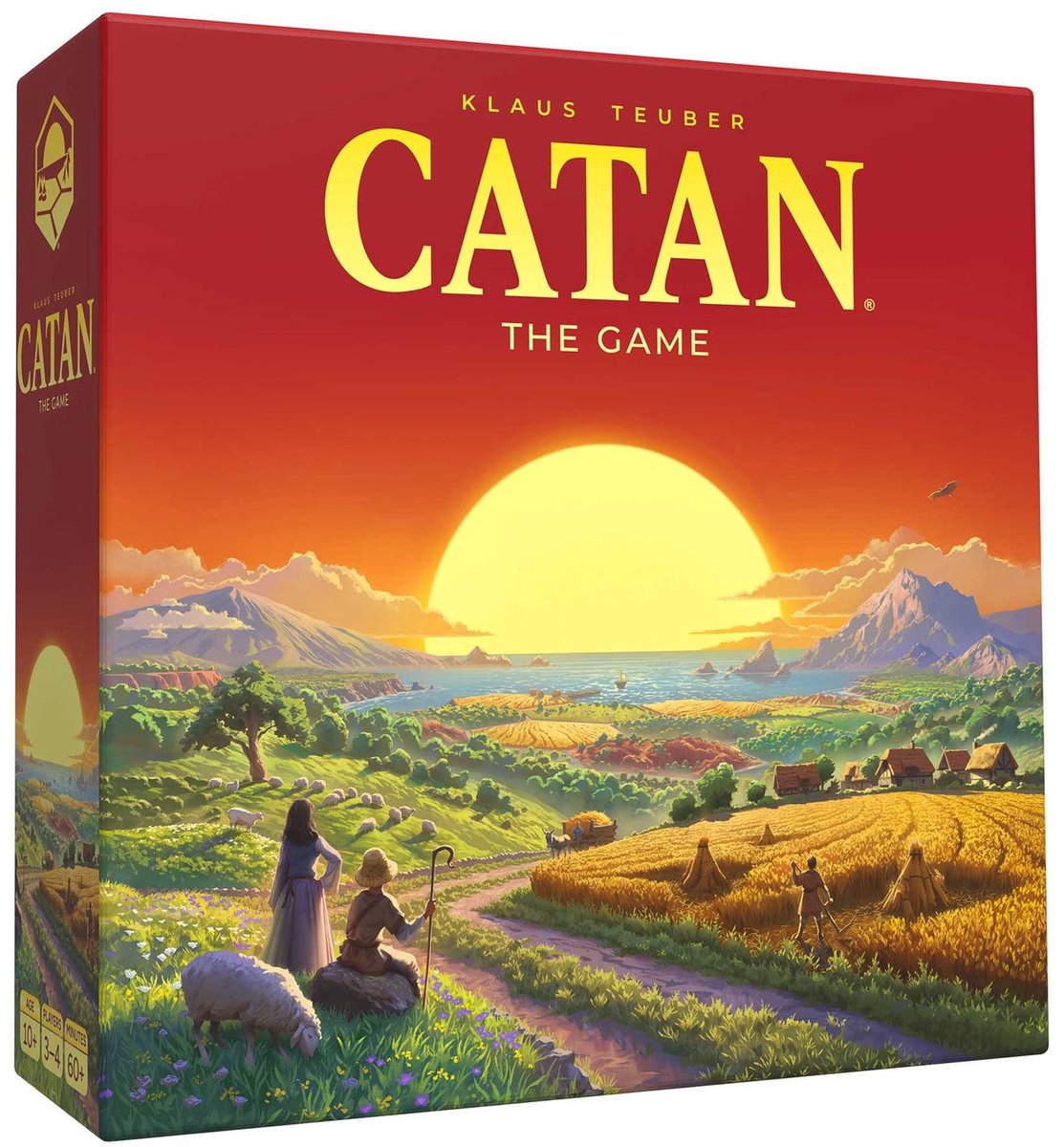 999 Spiele 999 Spiele Catan Basisspiel 6. Auflage, englische Version