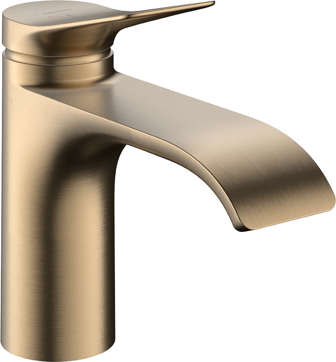 Hansgrohe Vivinis Einhebel-Waschtischarmatur 80 Coolstart ohne Ablaufgarnitur Bronze gebürstet