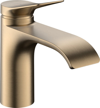 Hansgrohe Vivinis Einhebel-Waschtischarmatur 80 Coolstart ohne Ablaufgarnitur Bronze gebürstet