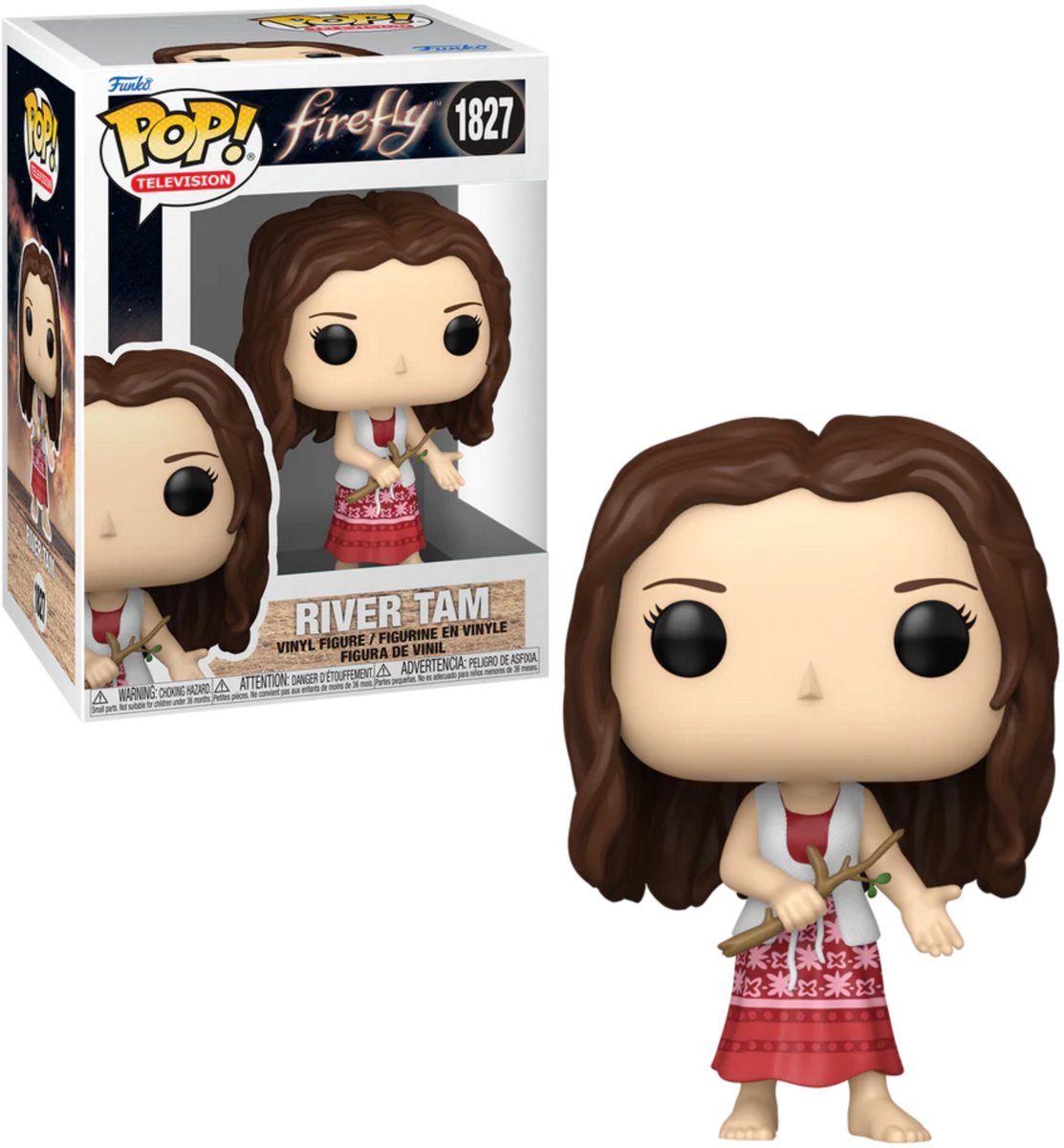 Funko-Pop! Fernsehen: Firefly – River Tam #1827