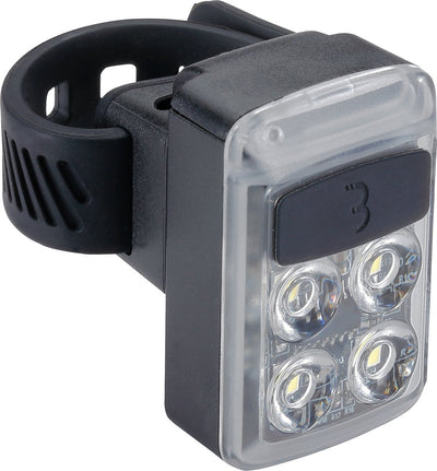 Bbb Cycling Slide Scheinwerfer Fahrrad – Fahrradbeleuchtung USB wiederaufladbares Frontlicht – Fahrrad-Frontlampe – 50 Lumen – wasserdicht – lange Akkulaufzeit – BLS-235
