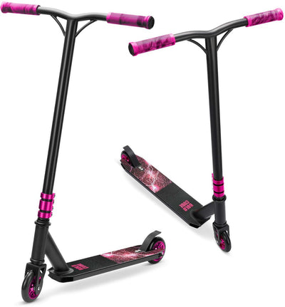 Boldcube Deluxe Stunt-Scooter – Pink