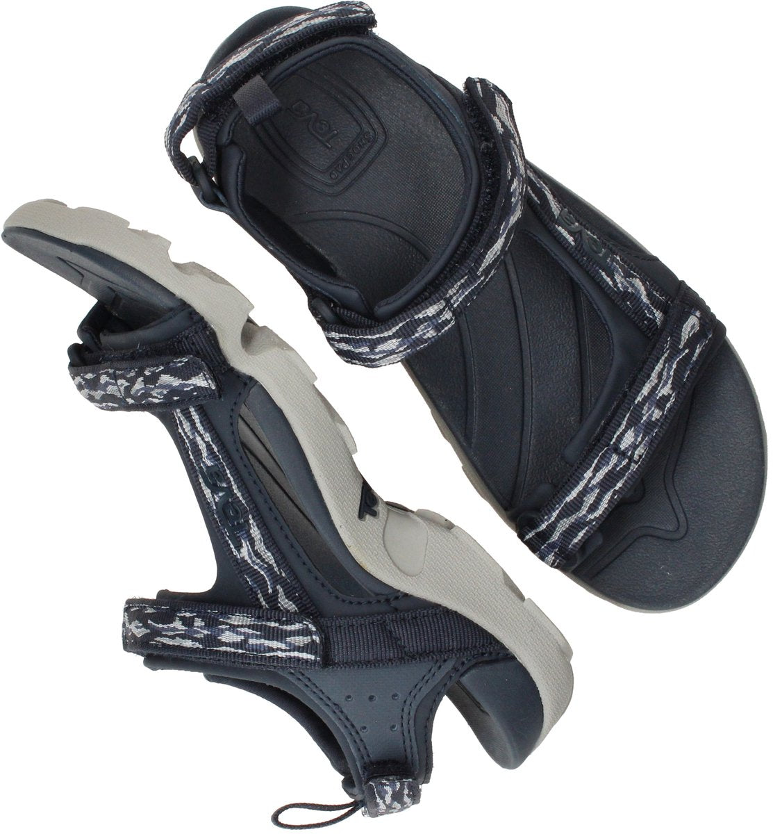 Teva y Tanza Unisex-Sandalen – Hydro Camo Total Eclipse