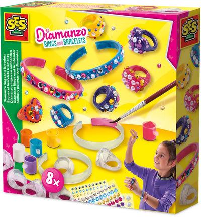 SES Dianzo -Ringe und Armbänder