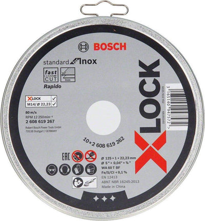 Bosch Prof. Blow Trail in Blik gerade Edelstahl 125 mm (10)