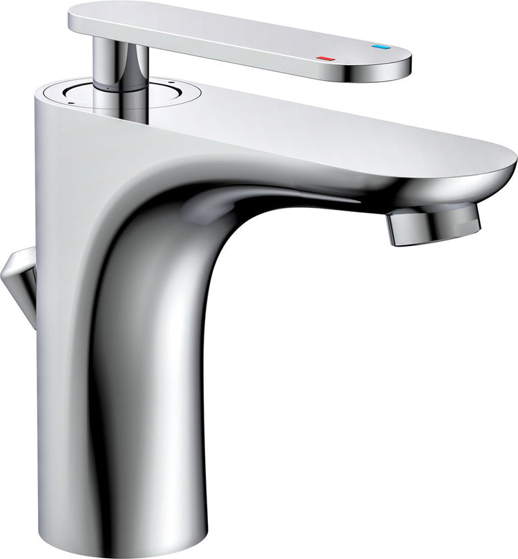 Schütte Schütte Washbeasin gemischt Orca Chrom -gelenkt