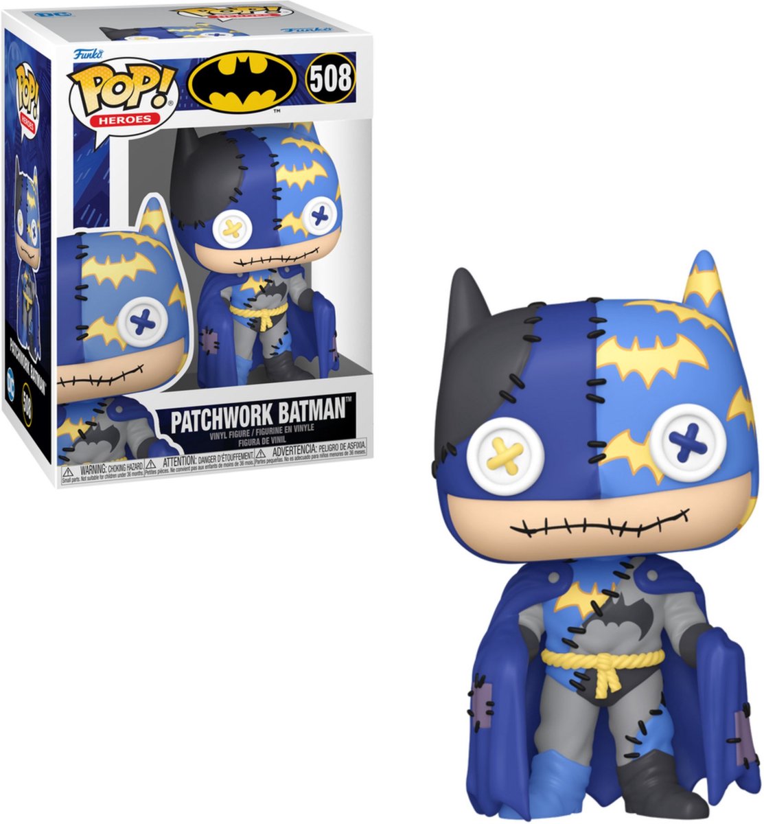 Funko-Pop! Animation: DC Patchwork – Batman