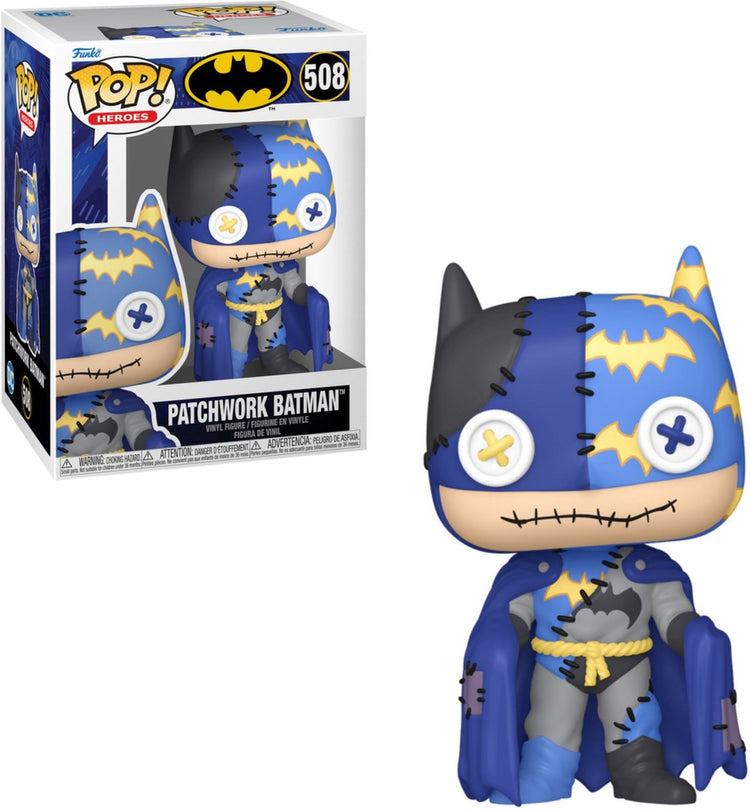 Funko-Pop! Animation: DC Patchwork – Batman