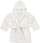 Meyco Baby-Uni-Bademantel – Frottee – gebrochenes Weiß – 98 104