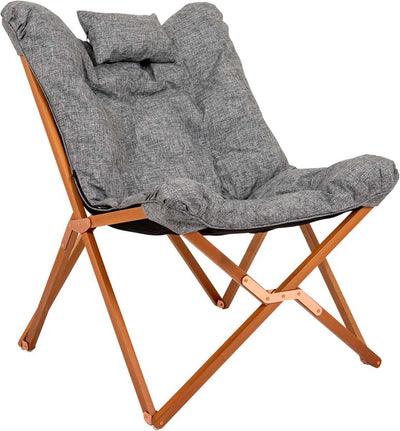 Bo-Camp – Urban Outdoor – Relaxsessel – Bloomsbury Comfort – Grau