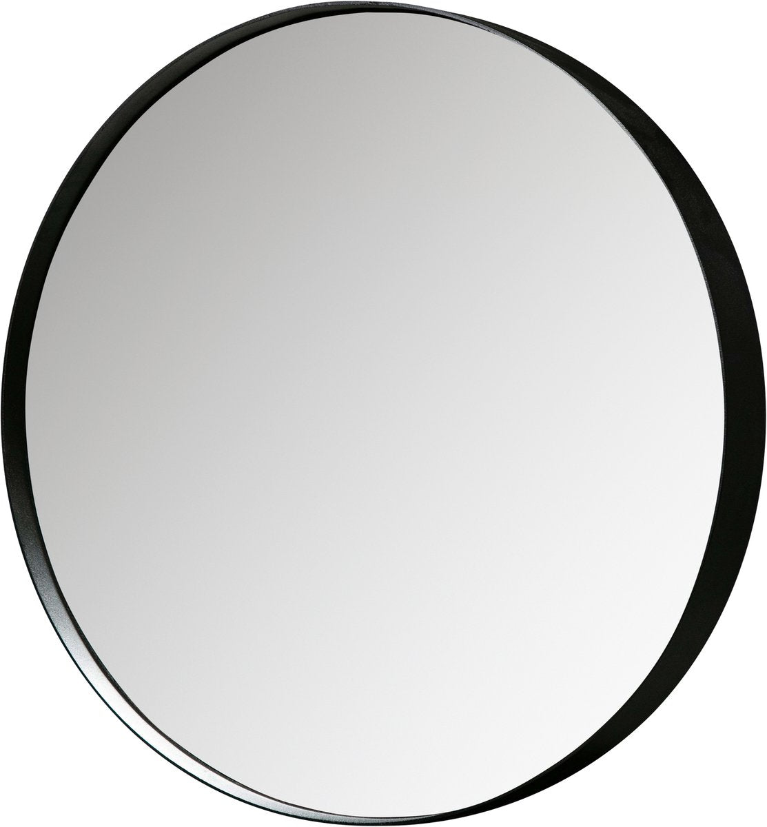 Woood Doutzen Spiegel - Metall - Schwarz - 50x50x5