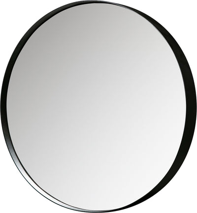 Woood Doutzen Spiegel - Metall - Schwarz - 50x50x5