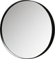 Woood Doutzen Spiegel - Metall - Schwarz - 50x50x5