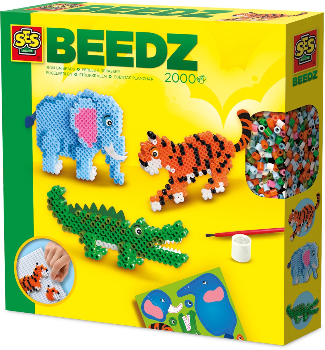 Ses Iren Perlen - Safari -Tiere