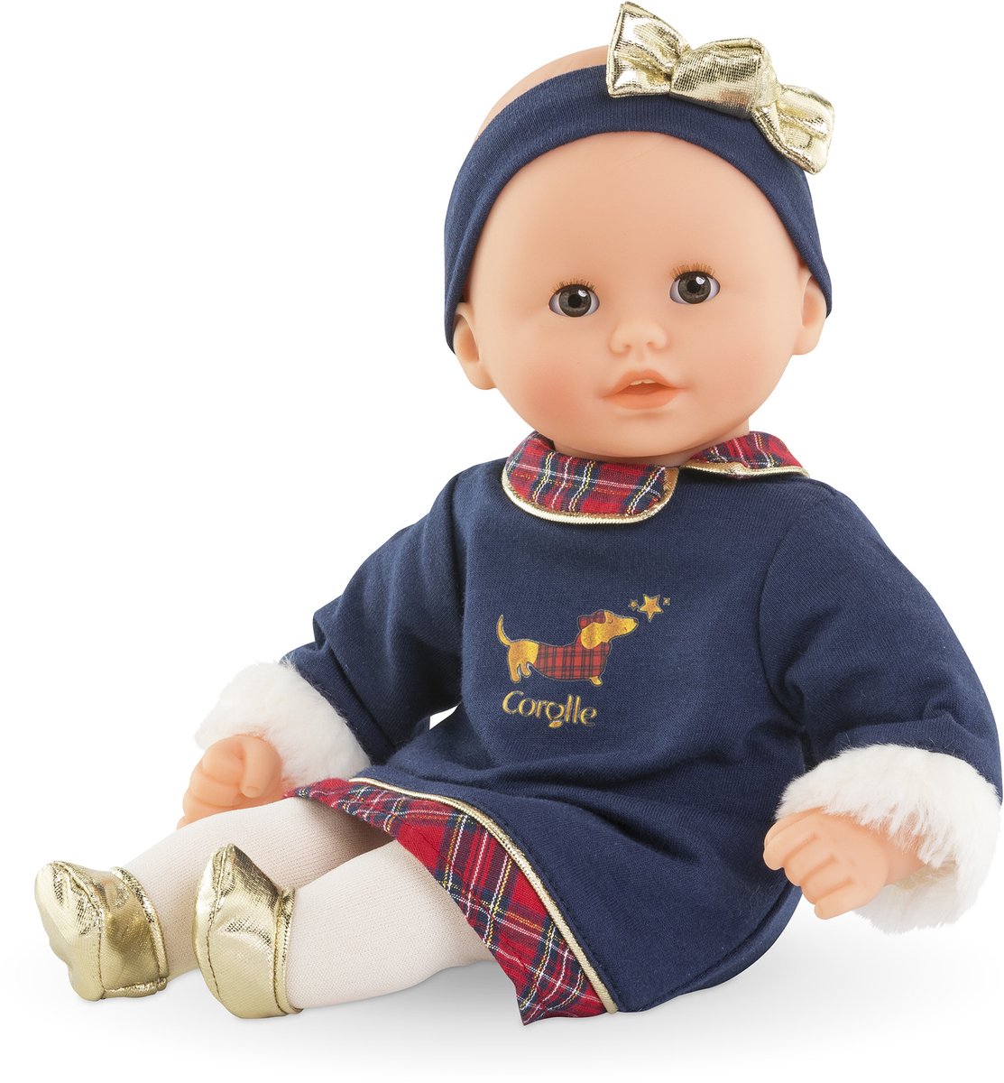 Corolle Babypop Calin Margaux Feiertage, 30 cm.