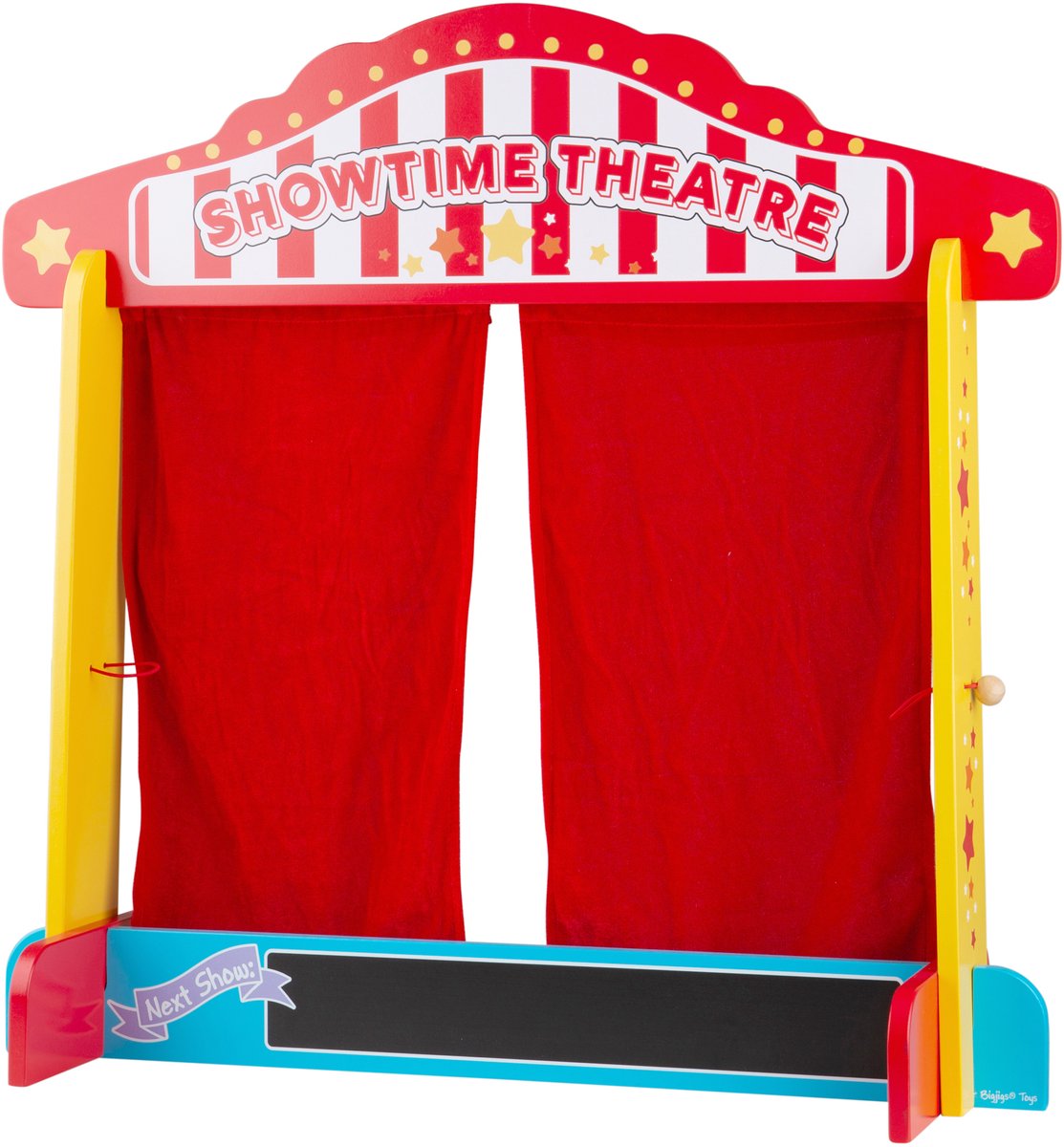 Bigjigs Table Puppet Show