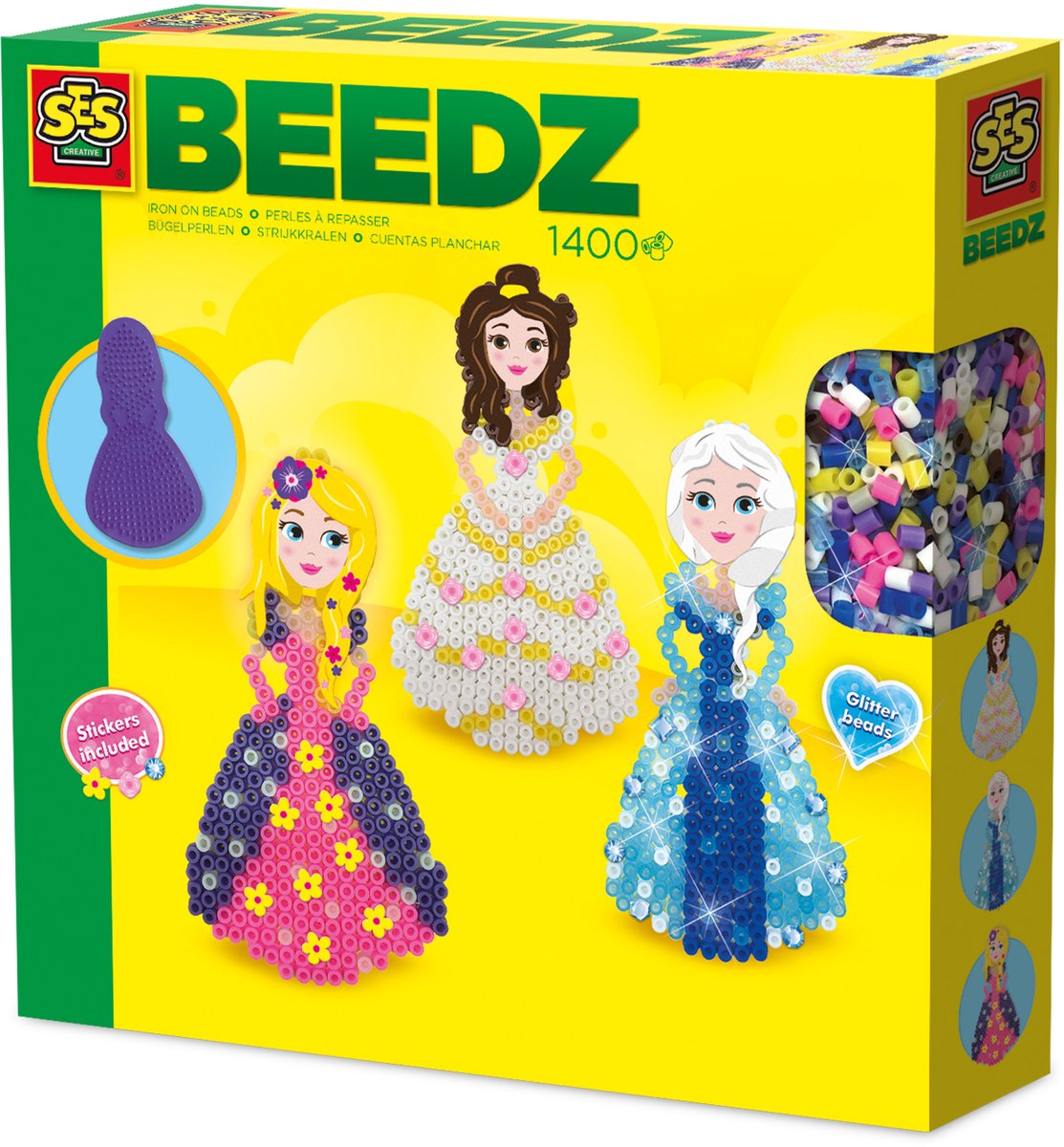 SES Beedz - Eisenperlen Prinzessinnen