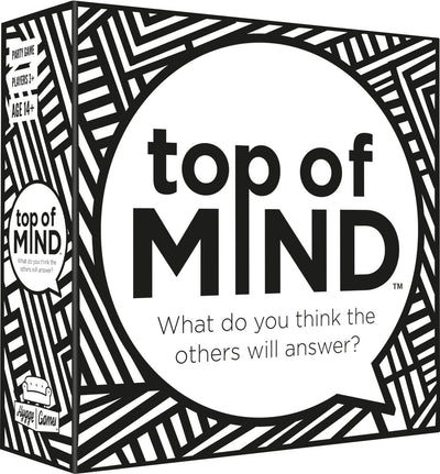 Kühlschrank-Poesie-Hygge-Spiele Top of Mind – lustiges Spiel für zu Hause