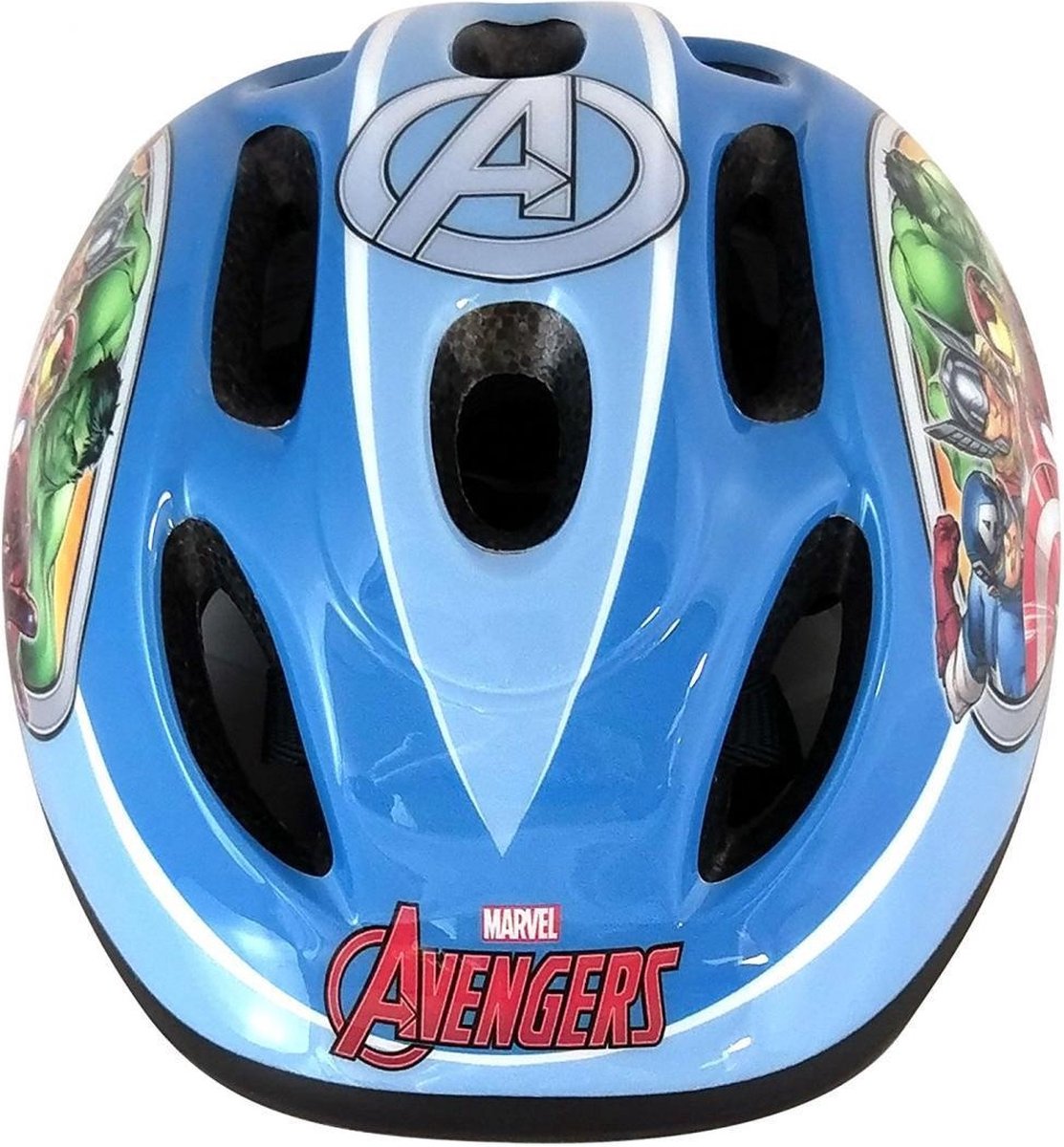 Marvel Kinderhelm Avengers Blau Größe 50 56