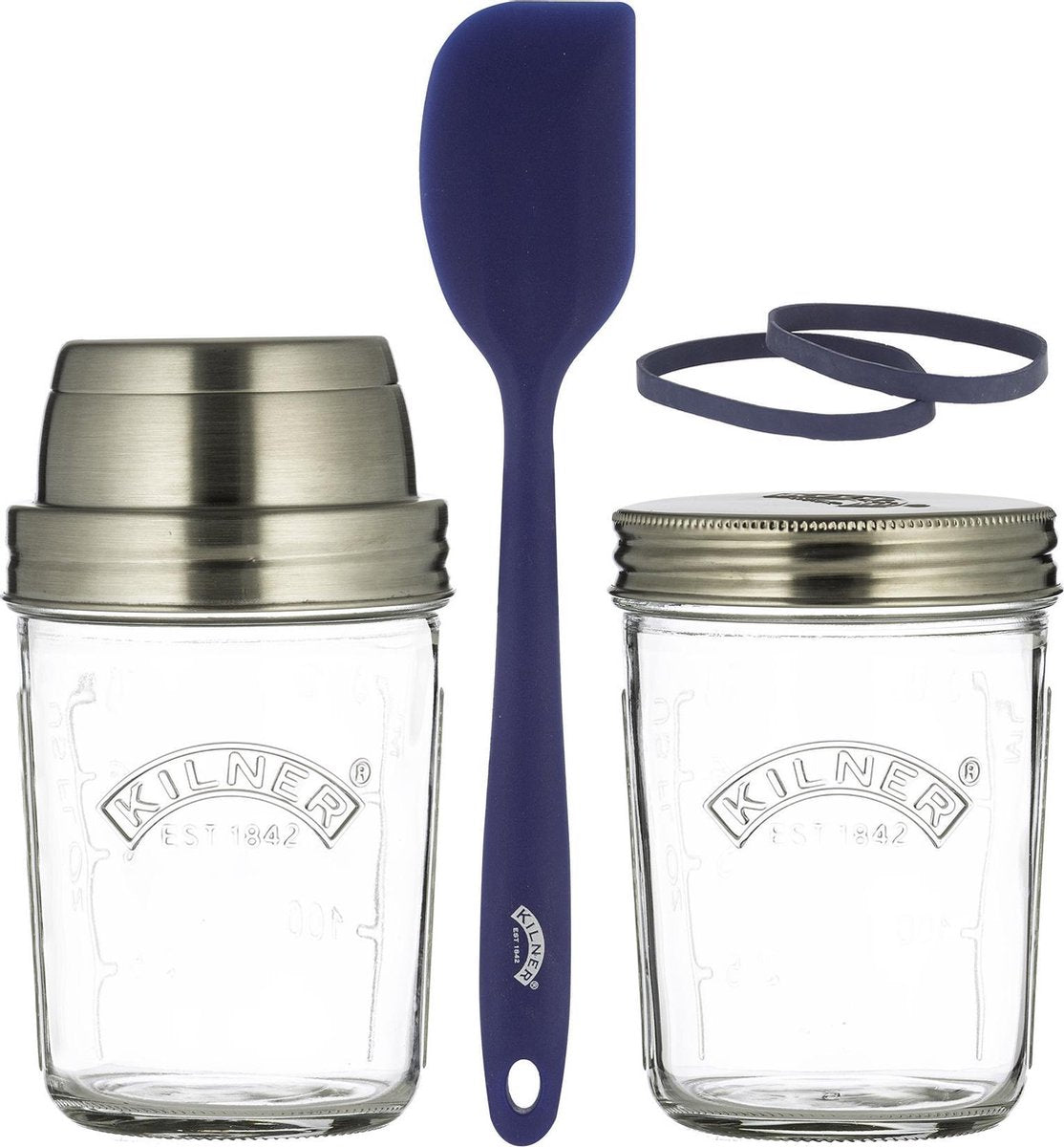 Kilner machte sich an die Herstellung von Sauerteig
