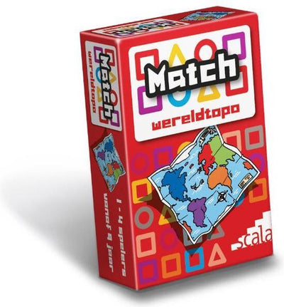 Scala Match World Topo – Lernkartenspiel