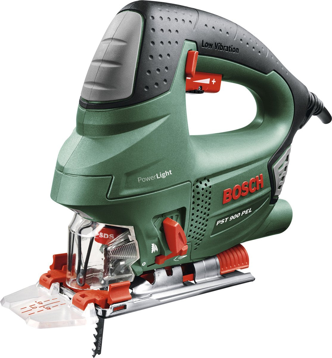 Bosch grüne Stichsäge PST 900 Pel | 620 W – 06033a0200