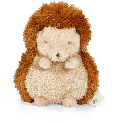 Bunnies by the Bay Smidgen der Igel Kuscheltier – Stofftier – gestickte Details – 20 cm – braun